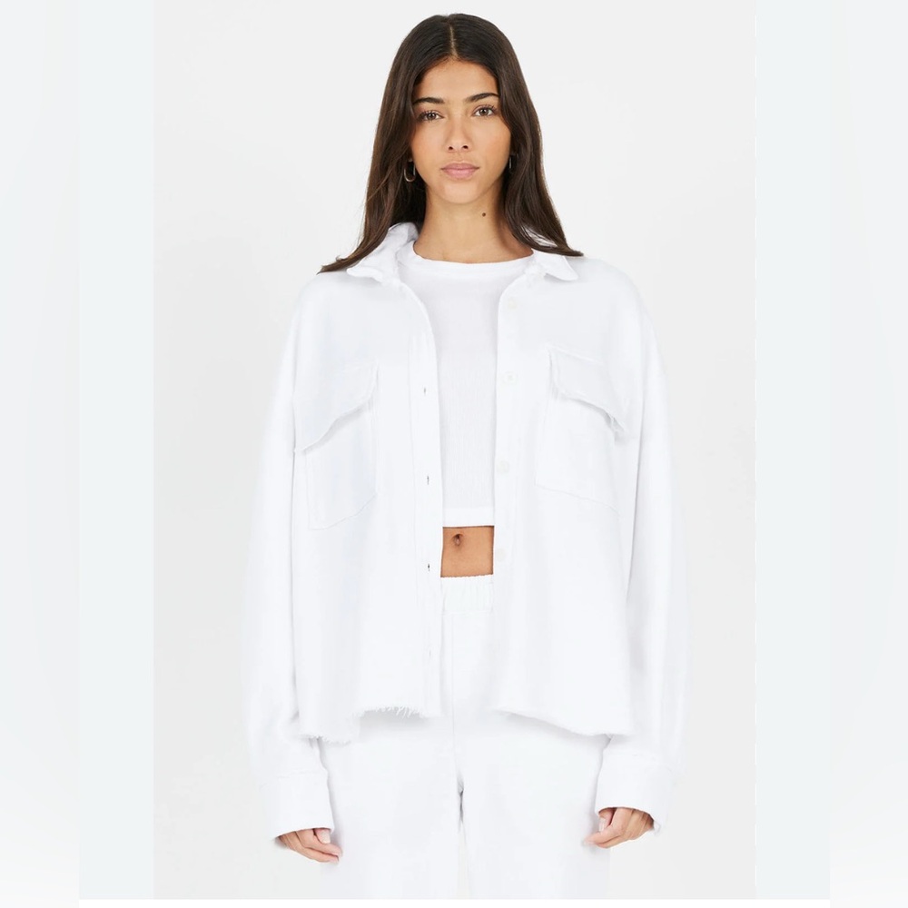 Cotton Citizen Brooklyn Buttondown Jacket